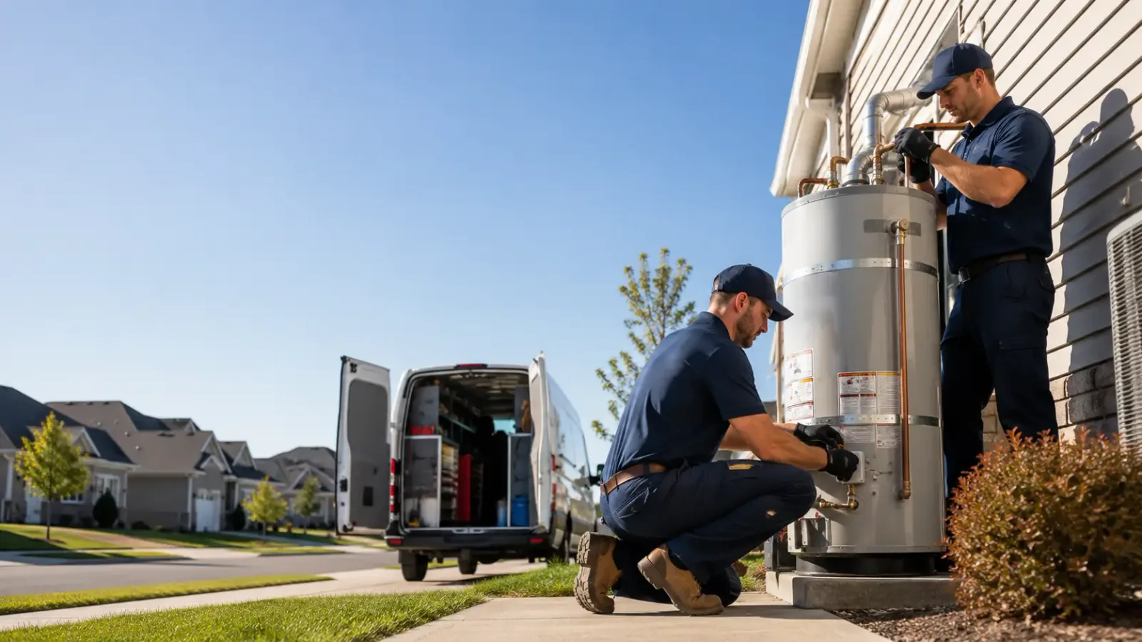 Water Heater Installation in Tyngsboro, MA